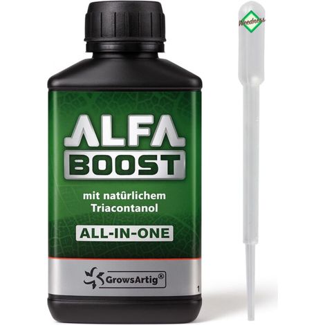 Alfa Boost 250 ml Pflanzenstimulator Pflanzenstärkung Bio Dünger (1/5)
