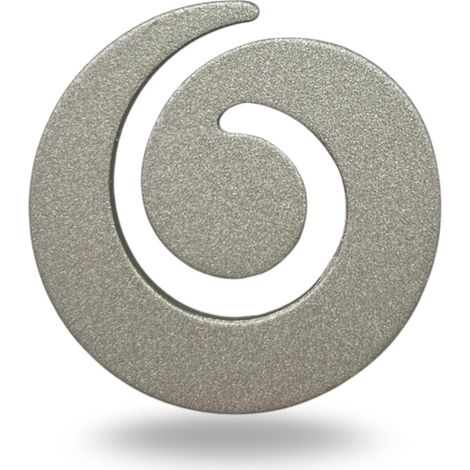 NAVARRO AZORÍN Bouton Rond En Zamak, Bouton Au Design Élégant Fabriqué En Espagne, Idéal Meubles, Chambres D’Enfants, Tiroirs, Cuisines Et Salles De Bain (Nickel Velvet) (1/5)