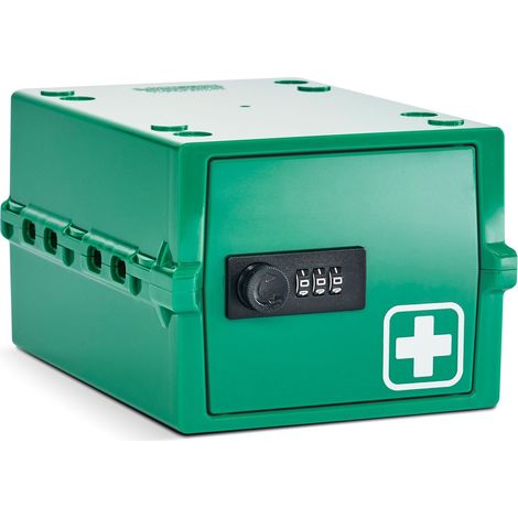 Boîte de rangement verte pour la maison, la chambre ou le bureau, adaptée aux espaces intérieurs et aux routines quotidiennes.-AquaForge