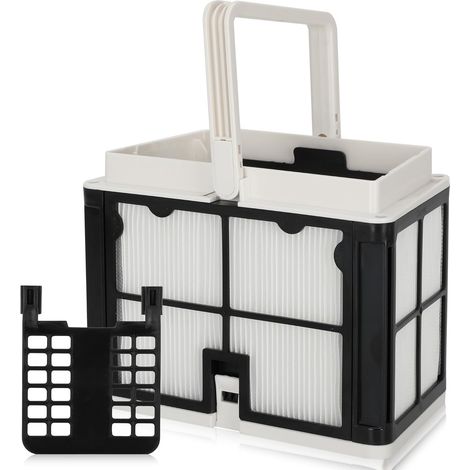 Panier filtrant ultrafin 9991460-R1, compatible avec les robots nettoyeurs de piscine Dolphin : S50, S100, Active 10 et 15, Echo T15 (1/4)