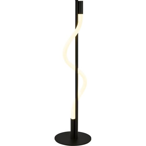 Lampadaire Serpent 20W LED Noir (1/3)
