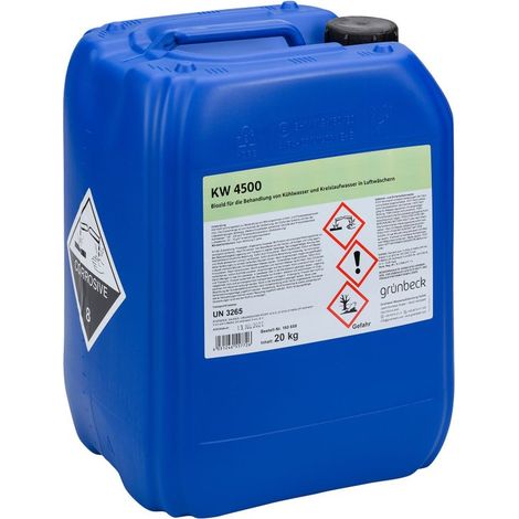 Grünbeck Dosierchemikal KW 4500 Multifunktionelles Biozid, 20kg, 160658 (1/2)