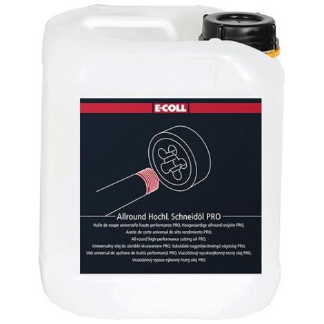 Huile de coupe universelle PRO 5l sans chlore E-COLL (Par 12) (1/3)