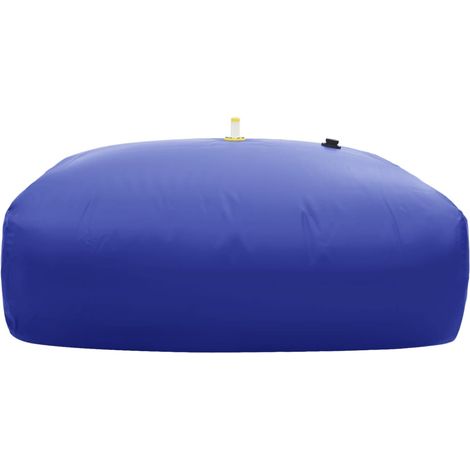 Maison Exclusive - Serbatoio Acqua con Rubinetto Pieghevole 5000 L in PVC