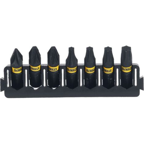 DeWALT Accessori - Set da 7 bit per trapano DT70813