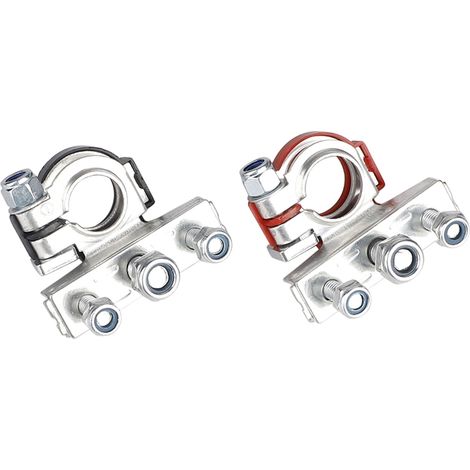 feu arrière et feu stop LED universel noir rétro rouge à lentille convexe pour moto (1/5)