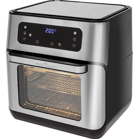 Profi Cook PC-FR 1200 H Friteuse à air chaud 11 l 1 500 W noir,acier inoxydable (1/5)