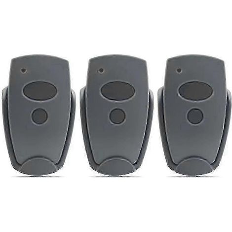 Lot de 3 émetteurs de télécommande de porte de garage 868,3 MHz pour Marantec D302-868, D304-868, D384-868, D321-868, D323-868 (1/5)