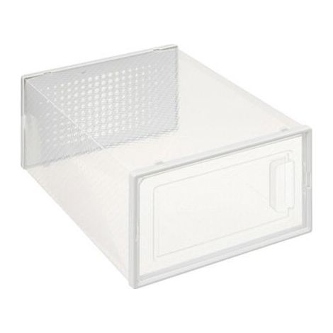 Durchsichtige Schuhbox STAK, 25 x 35 x 18,5 cm (1/5)