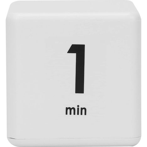 Minuteur professionnel pour salon de beauté, cube gestion du (1/5)