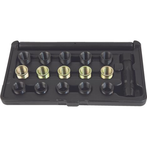 Coffret inserts ø14x125mm pour réparation bougies allumage - OM 9262 - CLAS Equipements (1/2)