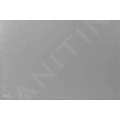 Alca - Plaque de recouvrement pour systèmes d'installation de cloisons, alunox mat P120 (1/2)