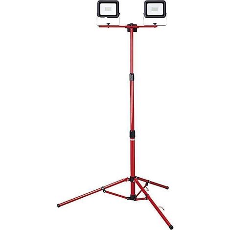 Projecteur LED de chantier - VELAMP - 100W (2x50W) - 8400 lm - IP54