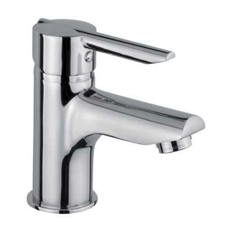 Robinet mitigeur de lavabo a' levier unique Argo Pin en laiton chrome' pour salle de bain