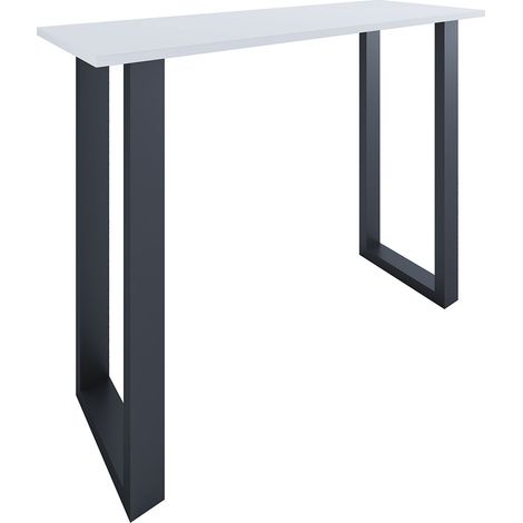 Table de bar en bois debout Xona 140x50 102x140x50 - VCM (1/4)