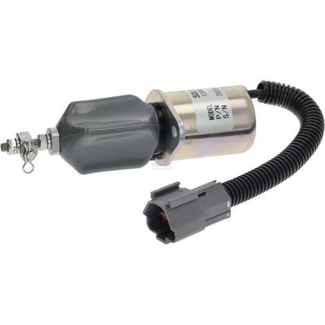 V谩lvula solenoide de corte de combustible YANMAR 12995377811KR (1/5)