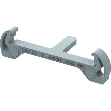 TECE ricambio piedino di supporto, grigio argento (da 08/2007), 668020