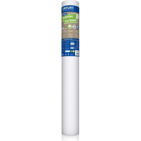 Erfurt Variovlies Eco Green weiß 0,75 x 20 m Vliestapeten