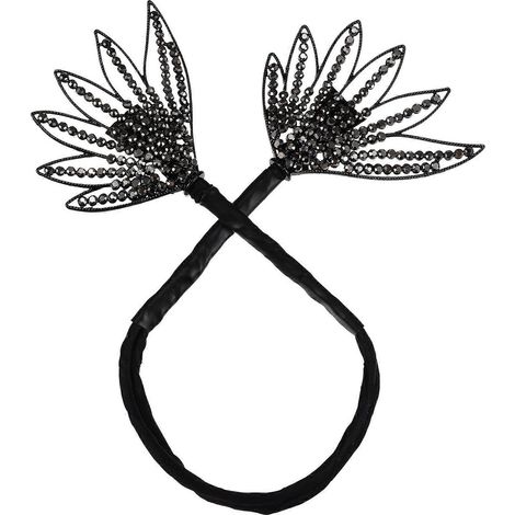 Pince à chignon décorative, pince à chignon torsadée, pince à cheveux torsadée, pince de fixation pour chignon (1/4)
