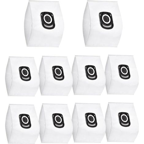 [NON UTILIZZATO] 10 Sacchetti per aspirapolvere Rowenta Silence Force Hygiene ZR200520/720 Swirl R39 Compact X-Trem Power RO64xx 63xx 68xx 39xx