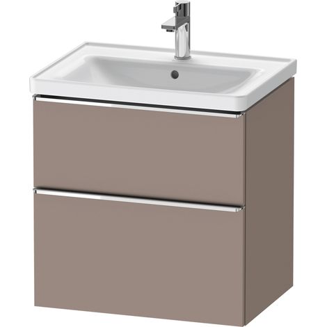 Duravit D-Neo Waschtischunterbau wandhängend, 634x625x452mm, 1