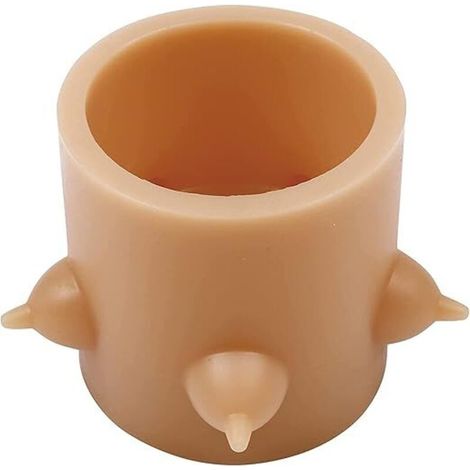 BEBUSINGOTO Mangeoire à lait en silicone pour chiot, 5 tétines pour station de soins infirmiers bol dispositif d'auto-alimentation bionique pour bébé animal de compagnie/chiot/chat chien