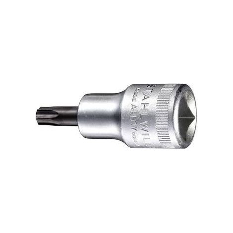 Stahlwille 54 TX T 40 03100040 TORX interno Inserto giravite a bussola T 40 1/2 (12.5 mm) (1/3)