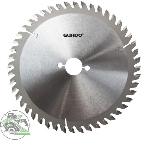 Guhdo Flury HM-Blatt 204816120 Ø 160 Z42 steel-cut Trapezblech Sandwich-Paneele