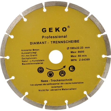 Diám. disco 180mm segmento.geko profi(50) (1/2)