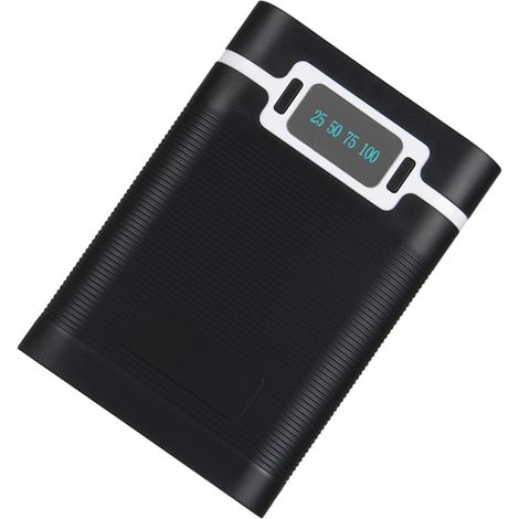 Batterie externe 12000 mAh Toivize – Double sortie USB – Charge rapide – Format poche – Recharge téléphone – Écouteurs et tablette en déplacement (1/5)