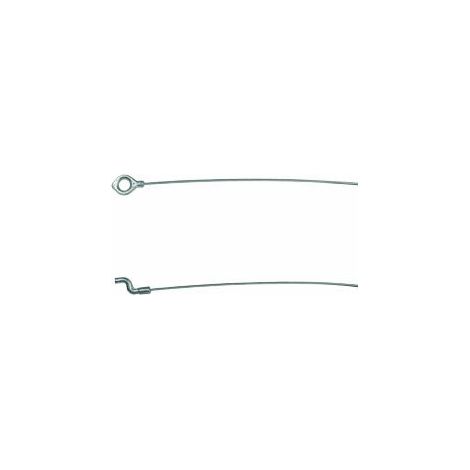 Gepresstes Stahlkabel UNIVERSAL für Rasenmäher Code 300100