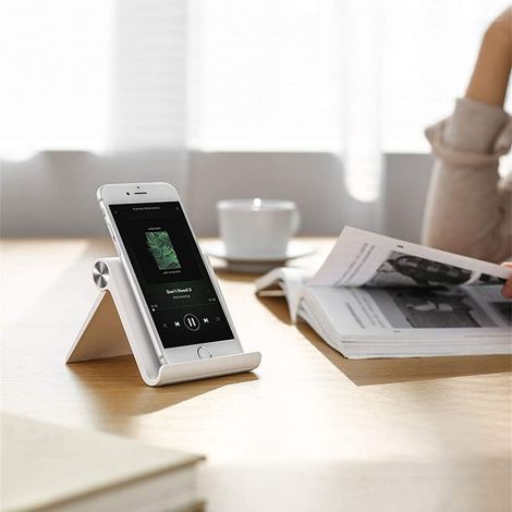 Soporte universal para smartphone y tablet - negro (1/5)