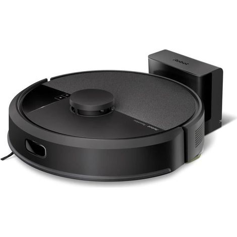 Irobot – Aspirateur robot i-robot Roomba 105 Combo – Puissance d'aspiration 7000 Pa – Nettoyage en quatre étapes – Technologie LiDAR ClearView