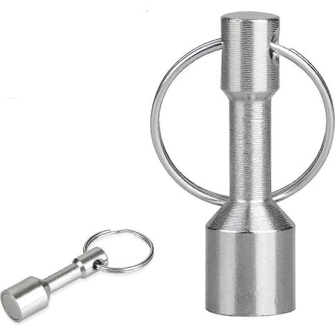 OEM-Schlüsselanhänger-Neodymmagnet zum Testen von Messing, Gold, Silber, Münzen und Eisenmetallen