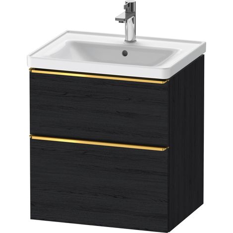 Duravit D-Neo bâti-support lavabo suspendu, 584x625x452mm, 1