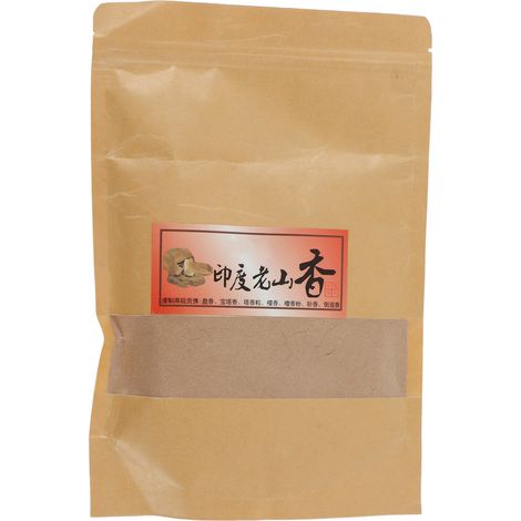 Poudre d'encens de santal 250g - Purifiante pour méditation, relaxation et bien-être - Santal indien traditionnel de montagne (1/5)