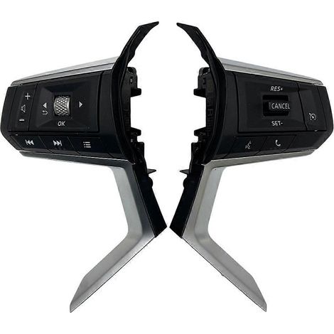 1 par de botones de control de volumen e interruptor de control de crucero para volante Mitsubishi Outlander 1.5T 21-25 8616A121 E228151 E228171 (1/5)