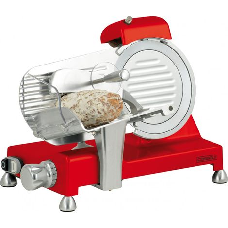 Casselin affettatrice per prosciutto Ø 195 mm, rosso
