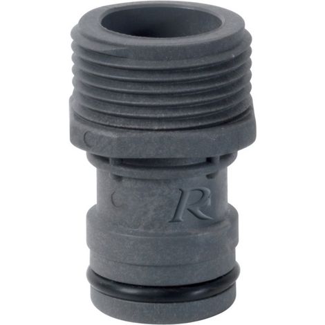 Großdurchfluss-Anschluss Adapter 1' Außengewinde - RIBIMEX - PRA/RB.1294 (1/2)