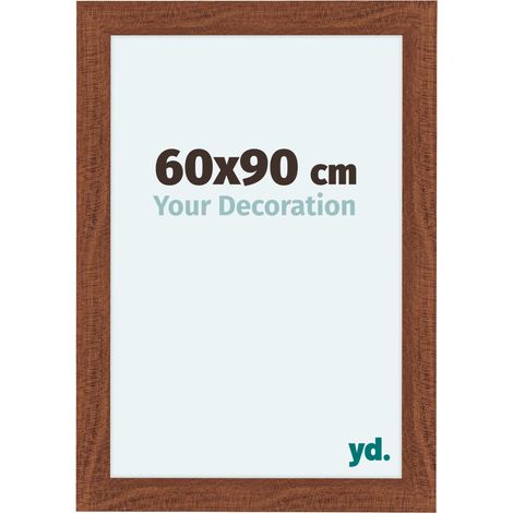 yd. - Cadre photo 60x90 - Noyer - MDF - Como (1/5)