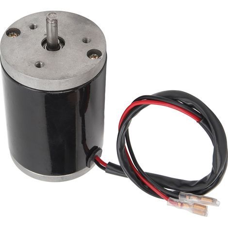 Moteur électrique 180V 200W à aimant permanent, corps en alliage d'aluminium, bobinage cuivre, 5000 tr/min, pour scooter, moto DIY et projets électriques. (1/5)
