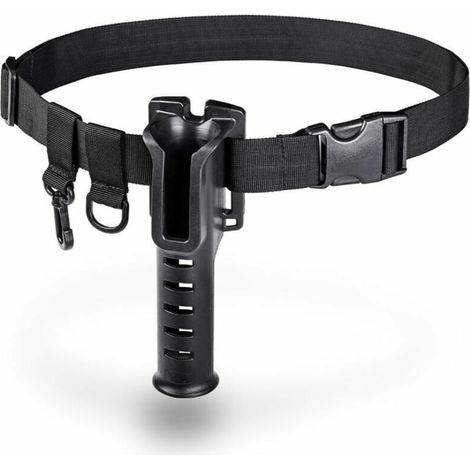 Ceinture de support de canne à pêche à la taille Porte-canne à pêche en plein air pour cannes à lancer et à lancer, (1/5)