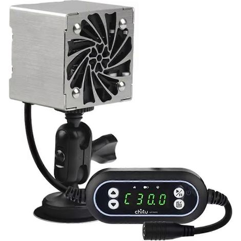 Nouveau mini-chauffage pour résine d'imprimante 3D (prise européenne)