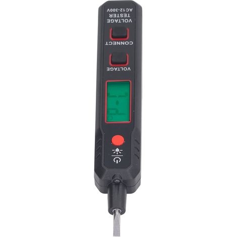 NCV-Spannungsprüfer, 12V-300V-Spannungsprüfstift, Alarmdetektor mit LCD-Bildschirm für Wartungszwecke (1/5)