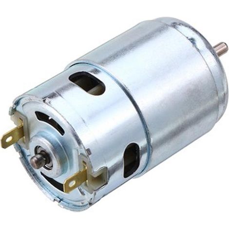 Verschleißfester 775-Gleichstrommotor, 150 W, hohes Drehmoment, hohe elektrische Leistung (1/4)