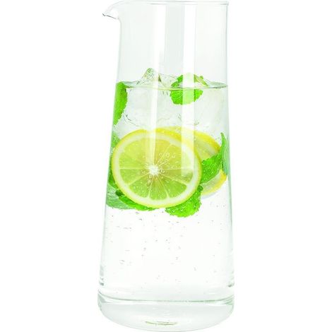 Caraffa Brocca in Vetro Borosilicato Lyra 1,5 Litri Tognana