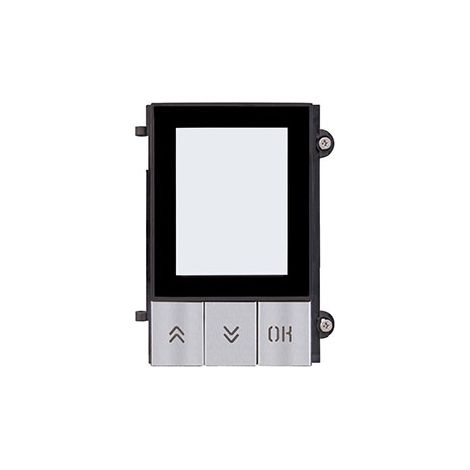 VIMAR - 41118.01 Mod.frontale display Pixel grigio
