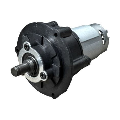 Ersatzmotor 2Pin 18V Motor inkl. Getriebe für Akku-Kehrmaschine