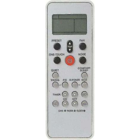 Ersatzfernbedienung für Toshiba WC L03SE Universal-Klimaanlage (1/5)