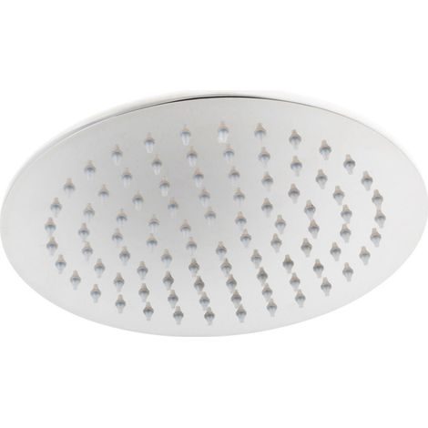 Lineabeta - Runder Duschkopf 30cm dick 7mm Säube aus glänzendem Stahl (1/2)